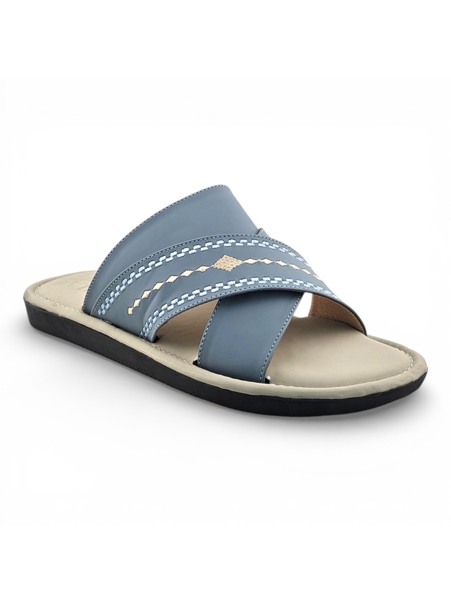 صندل عربي بسير مُطرّز للرجال