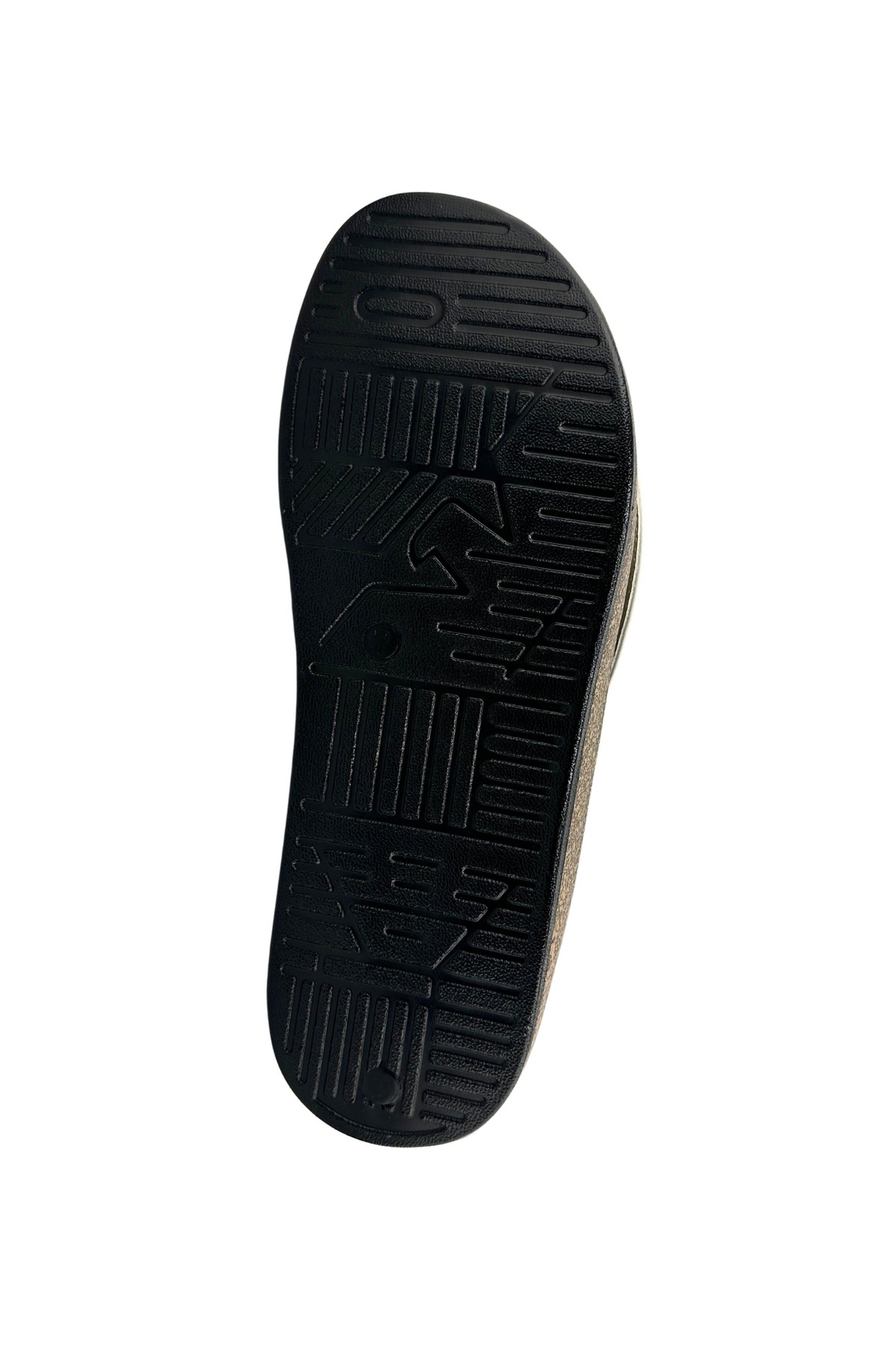Men White and Black Casual Sandals Comfort