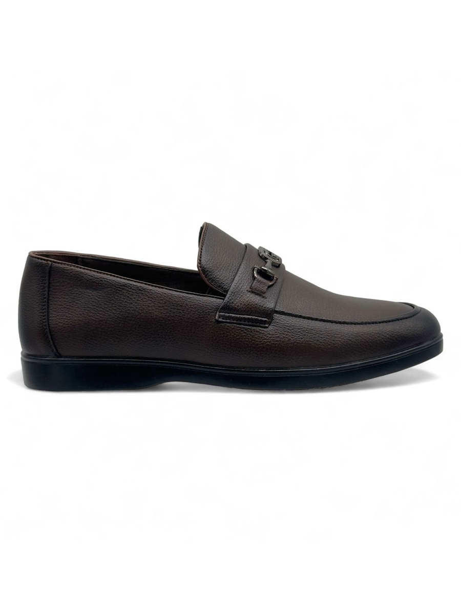 Men Brown Loafers - Smart Casual Footwear