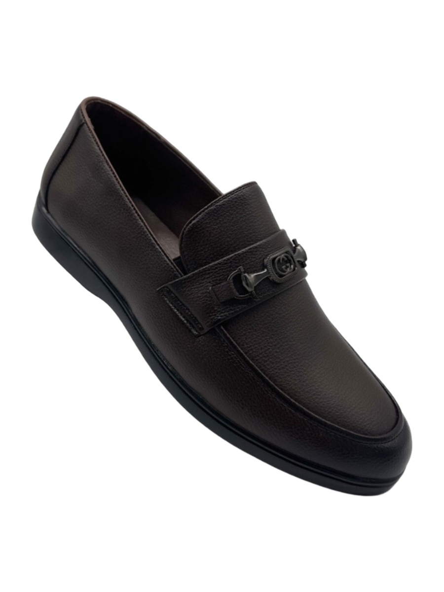 Men Brown Loafers - Smart Casual Footwear