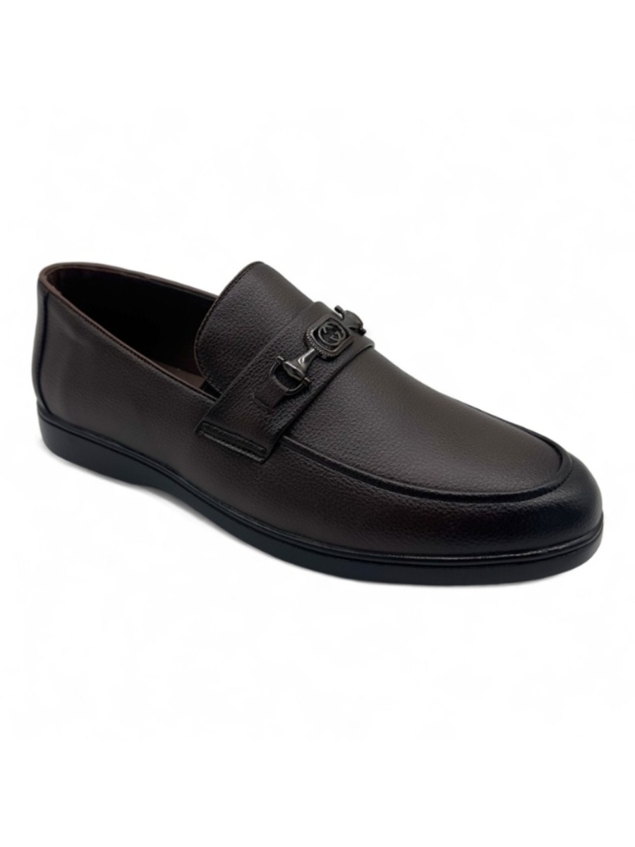 Men Brown Loafers - Smart Casual Footwear