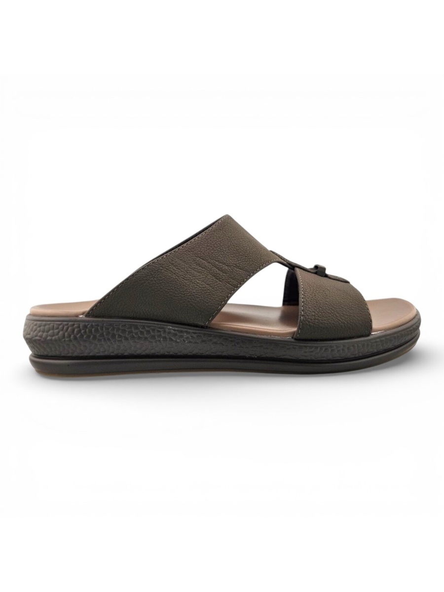 Men Olive Casual Sandals