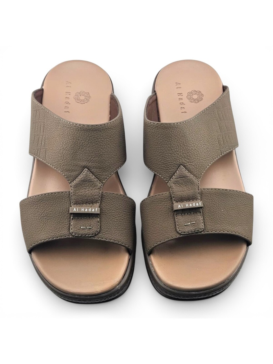 Men Olive Casual Sandals