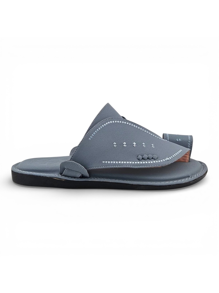 Men Light Blue Arabic Sandals