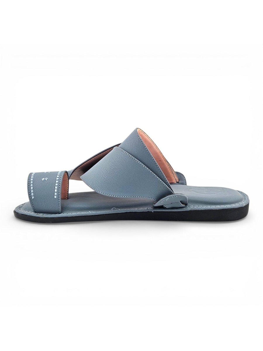 Men Light Blue Arabic Sandals