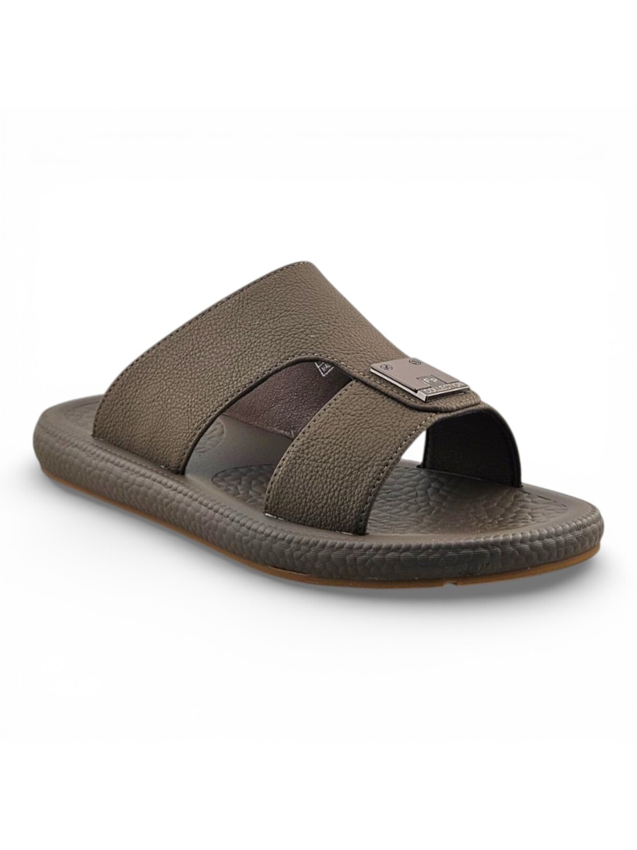 Men Casual Comfort Sandals - Multi-Tone Slip-On