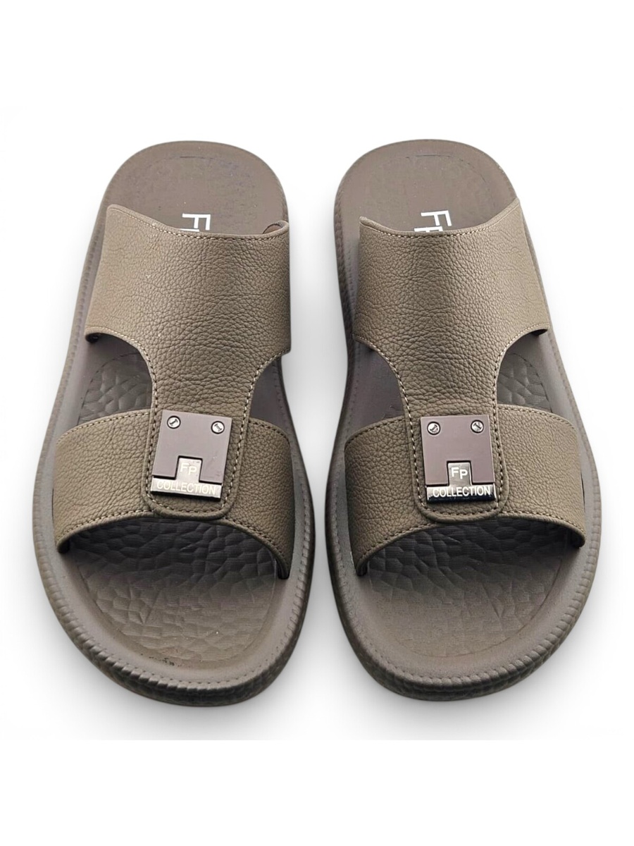 Men Casual Comfort Sandals - Multi-Tone Slip-On