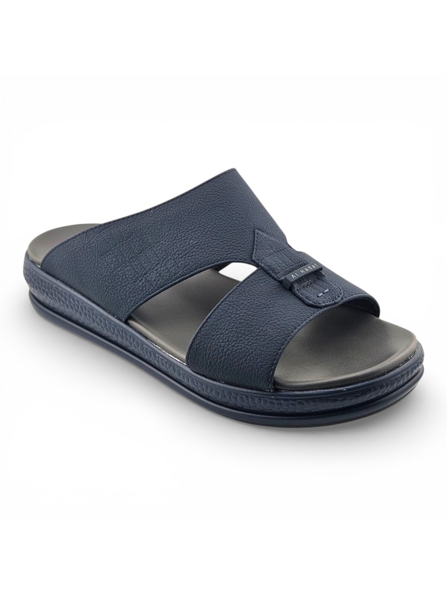 Men Navy Blue Casual Comfort Sandals