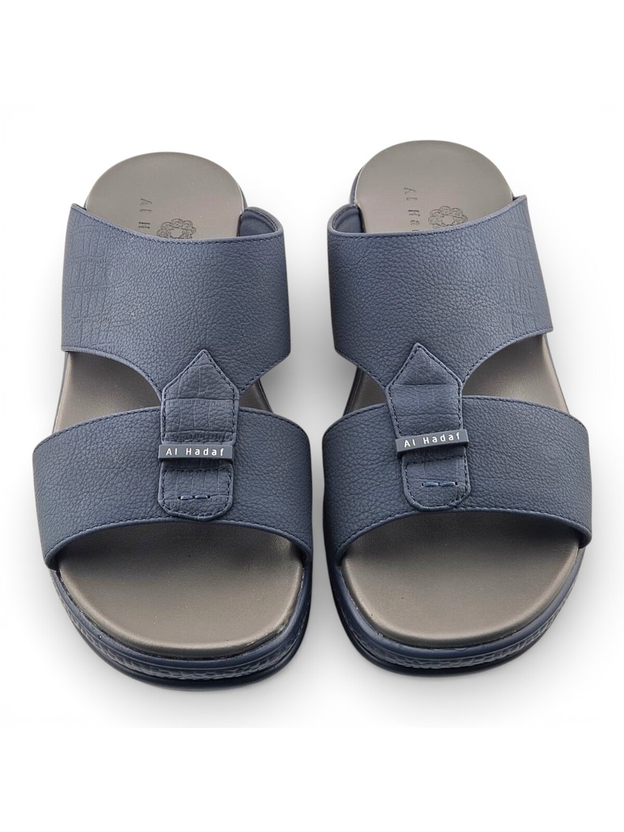 Men Navy Blue Casual Comfort Sandals