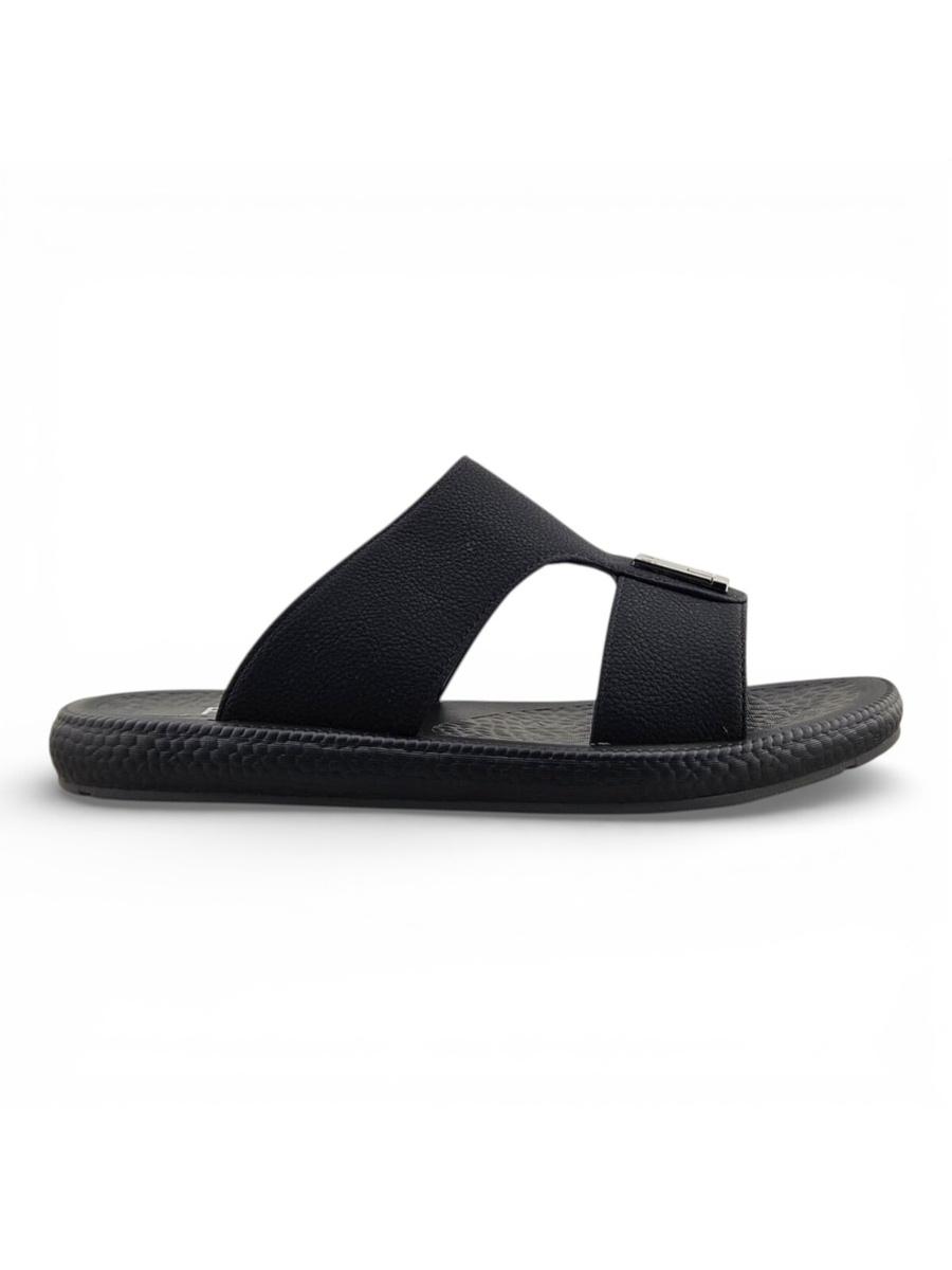 Men Black Casual Comfort Sandals