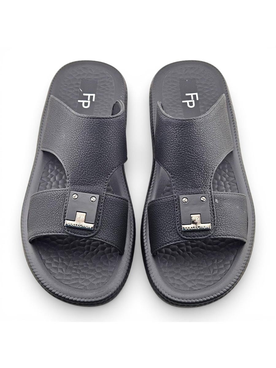 Men Black Casual Comfort Sandals