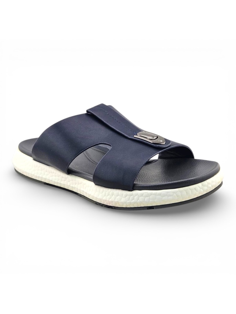 Men Blue Casual Comfort Sandals