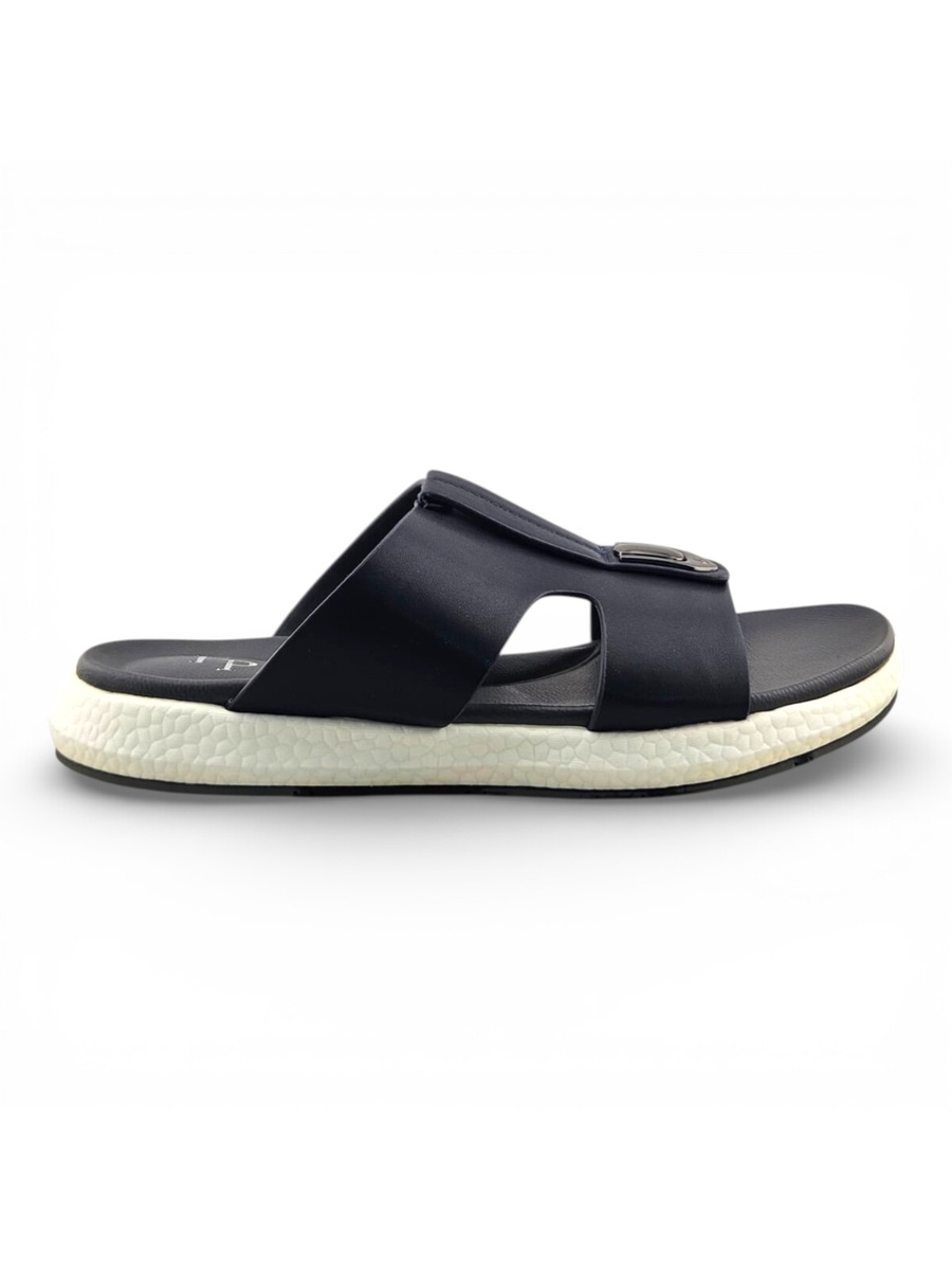 Men Blue Casual Comfort Sandals