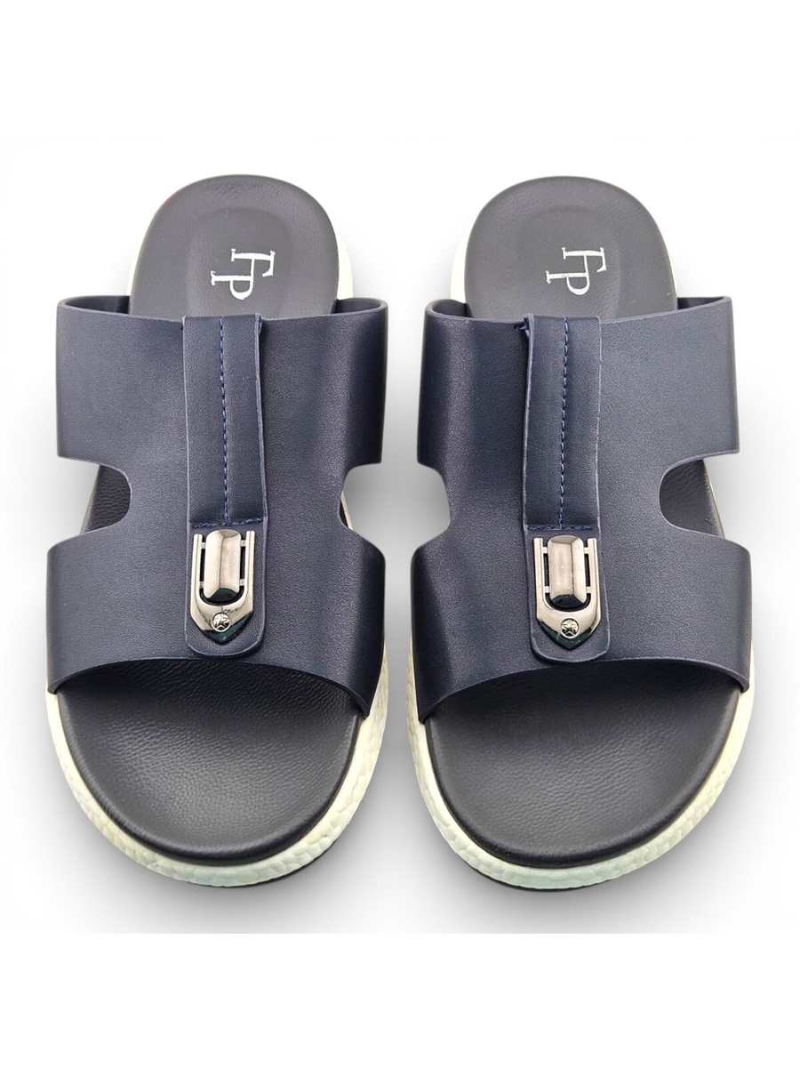 Men Blue Casual Comfort Sandals