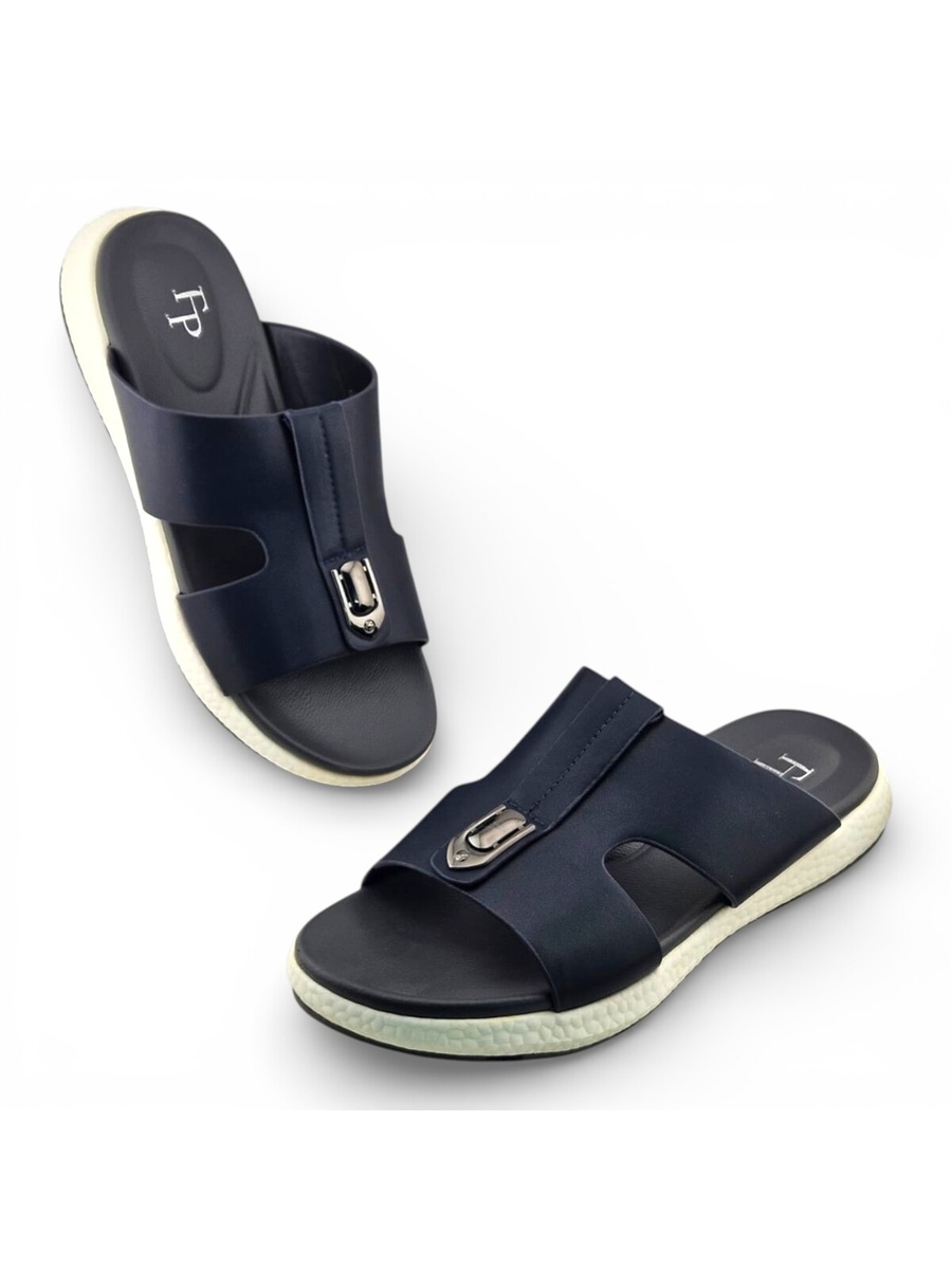 Men Blue Casual Comfort Sandals