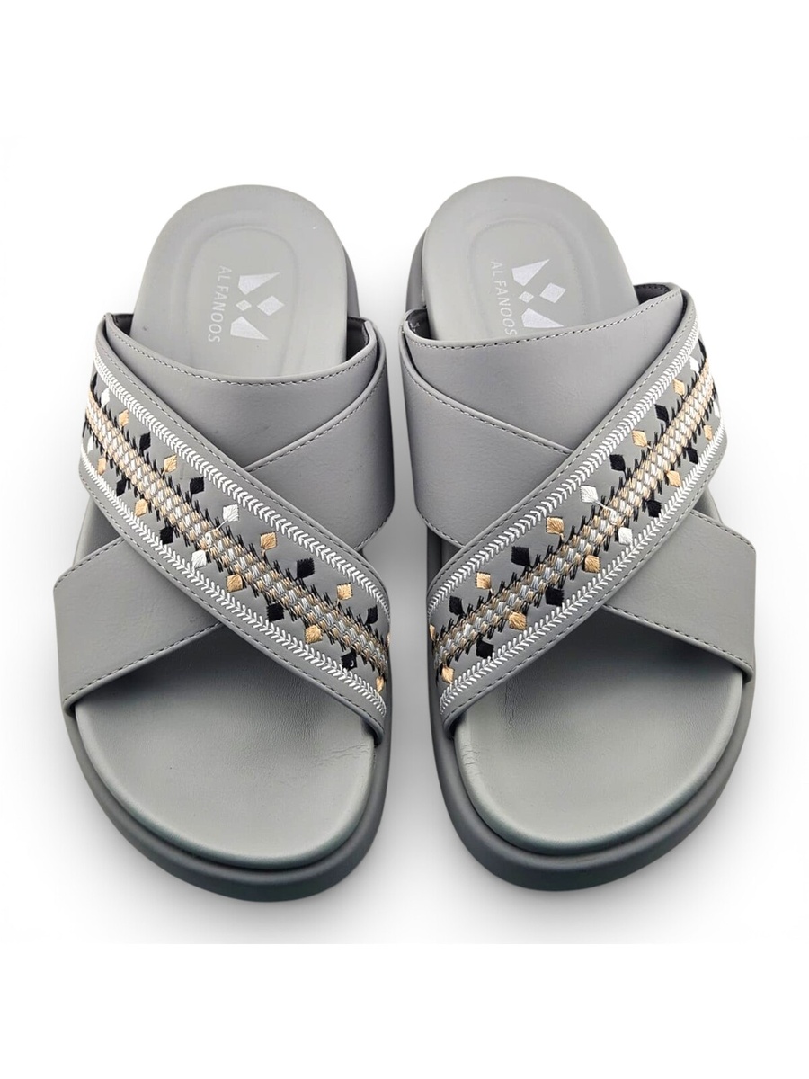 Men Multi-Embellished Casual Comfort Slides