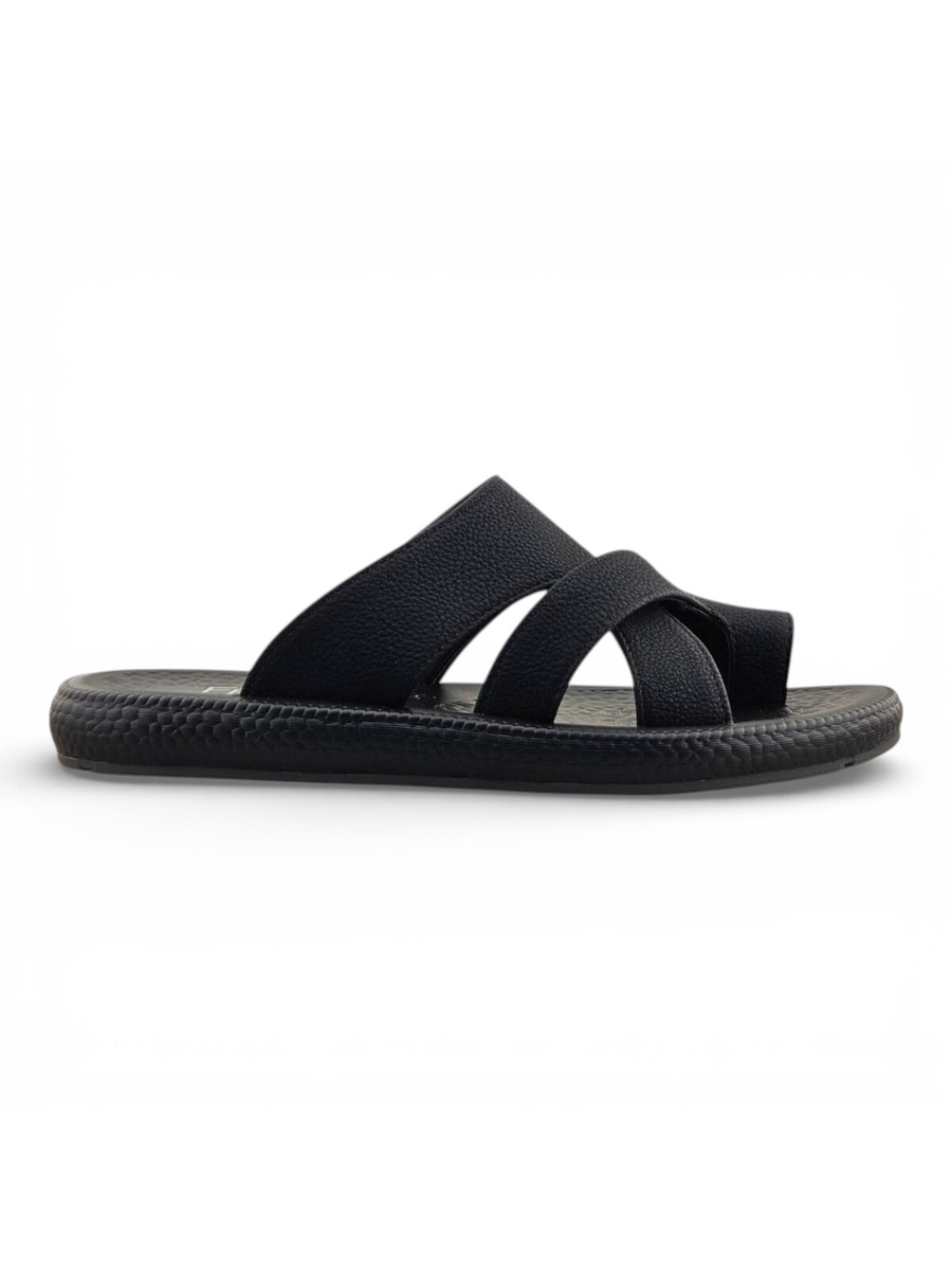 Men Black Casual Comfort Sandals