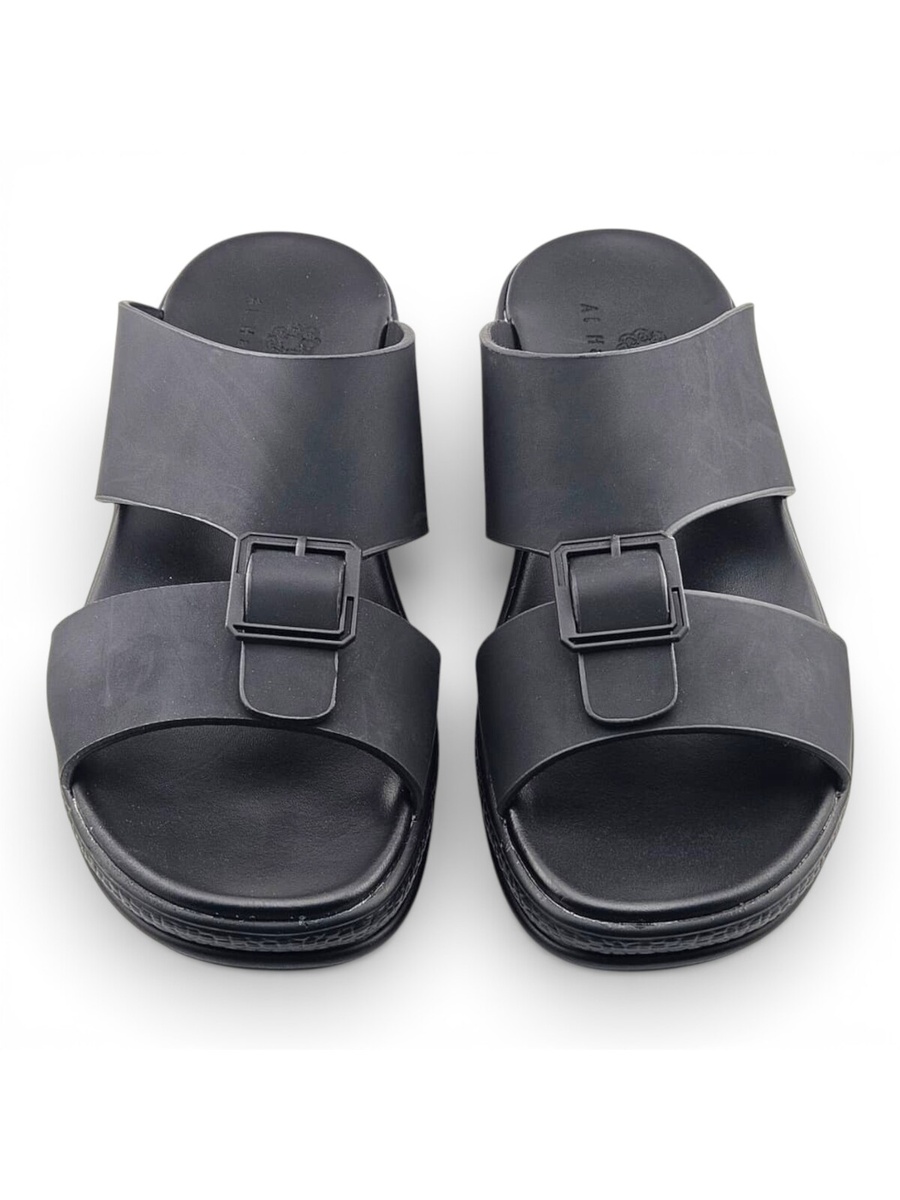 Men Black Casual Comfort Sandals