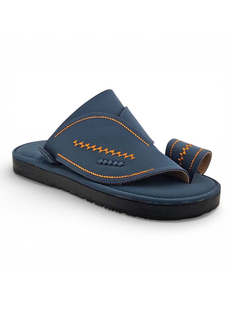 Men Blue Emirati Thobe Sandals 