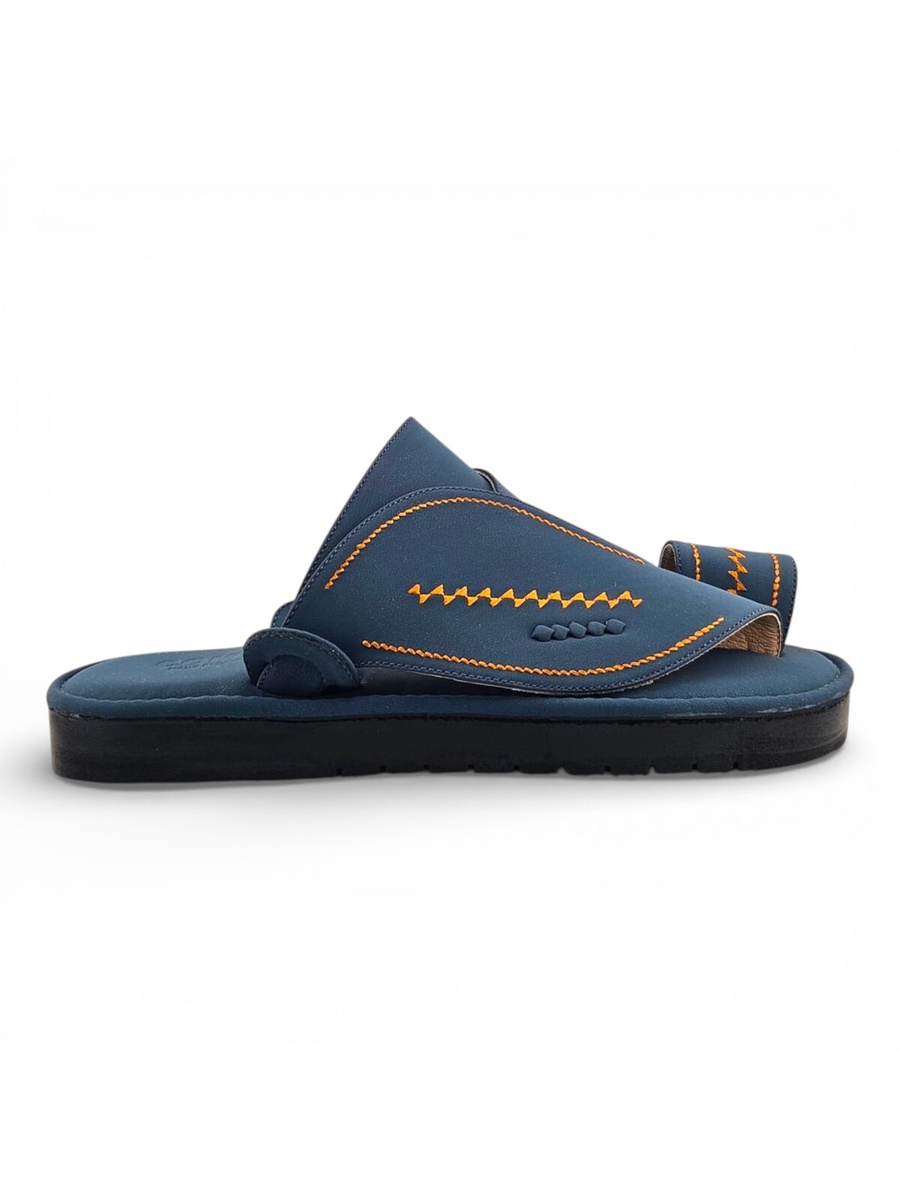 Men Blue Emirati Thobe Sandals 