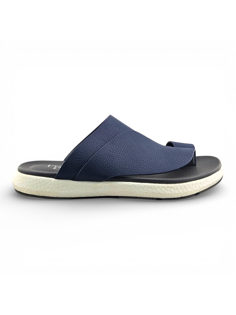 Blue Men Comfort Slide Sandals