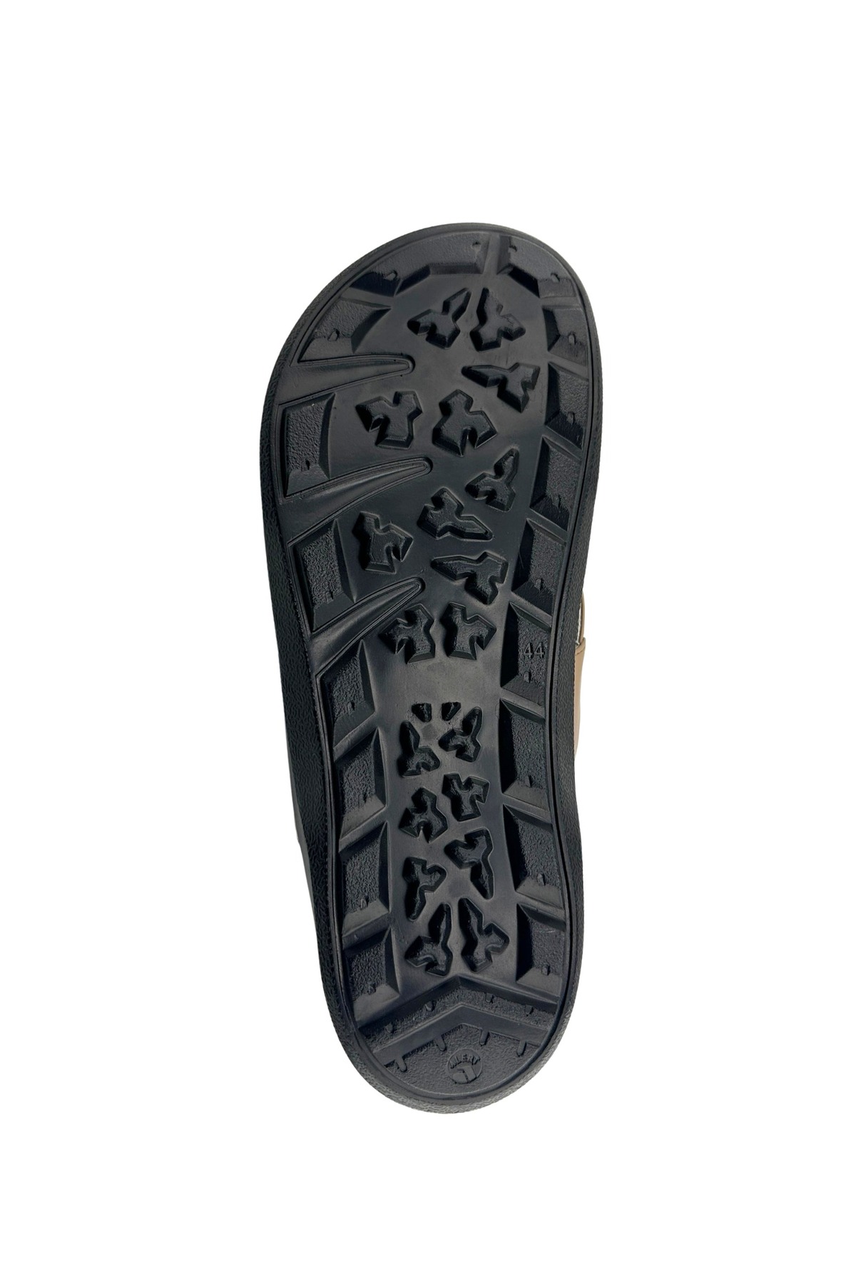 Men Grey Slip-On Thong Sandals