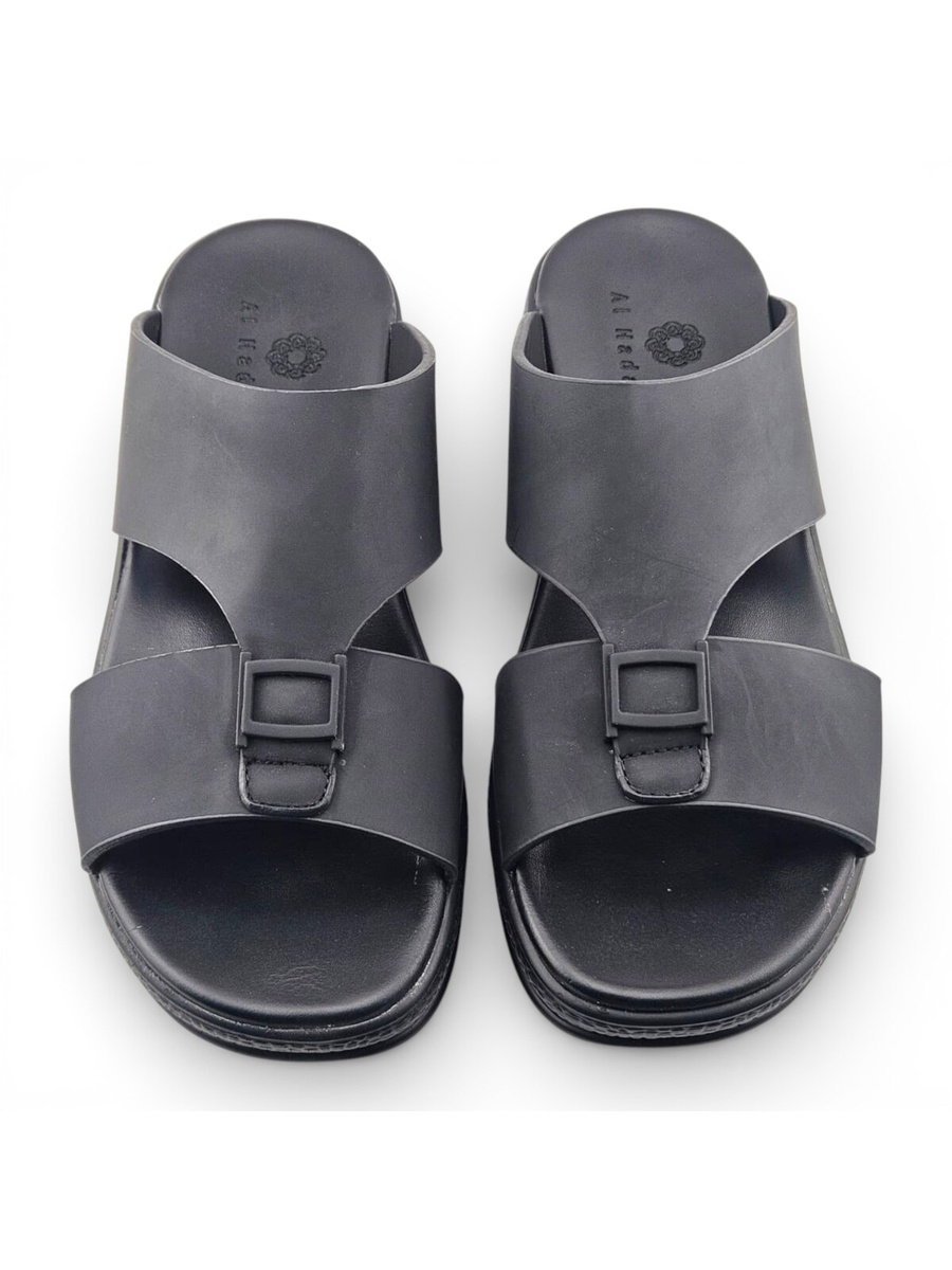 Men Black Casual Comfort Sandals