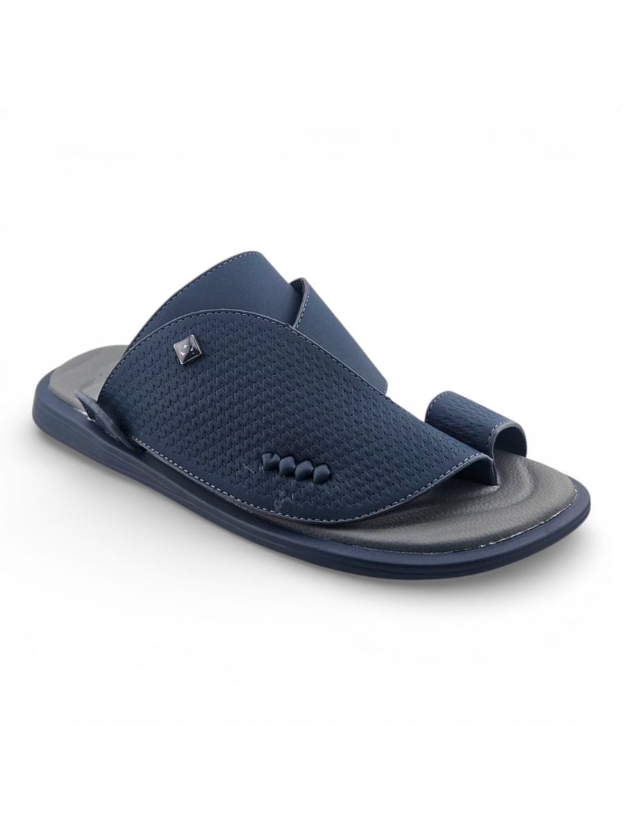 Men Blue Casual Sandals Everyday Footwear