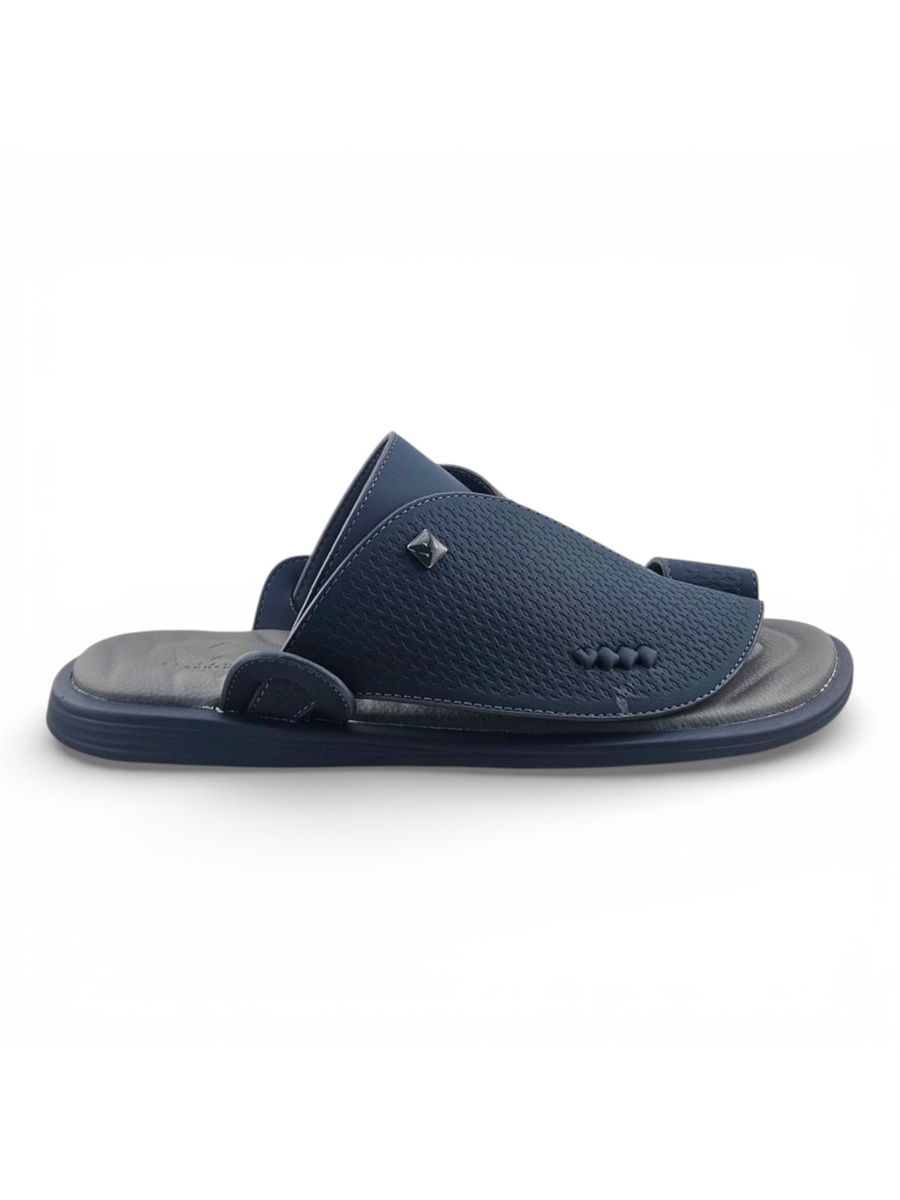 Men Blue Casual Sandals Everyday Footwear
