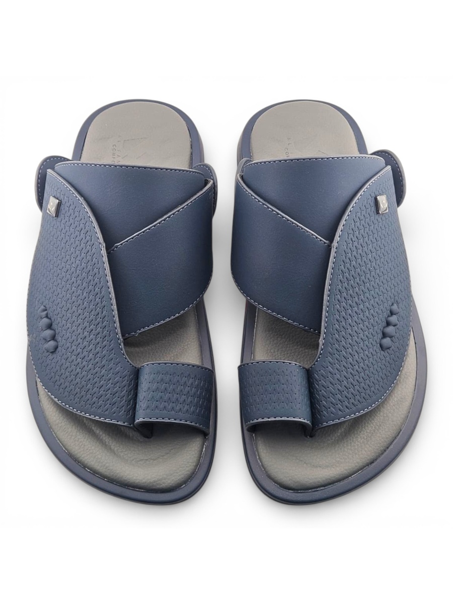 Men Blue Casual Sandals Everyday Footwear