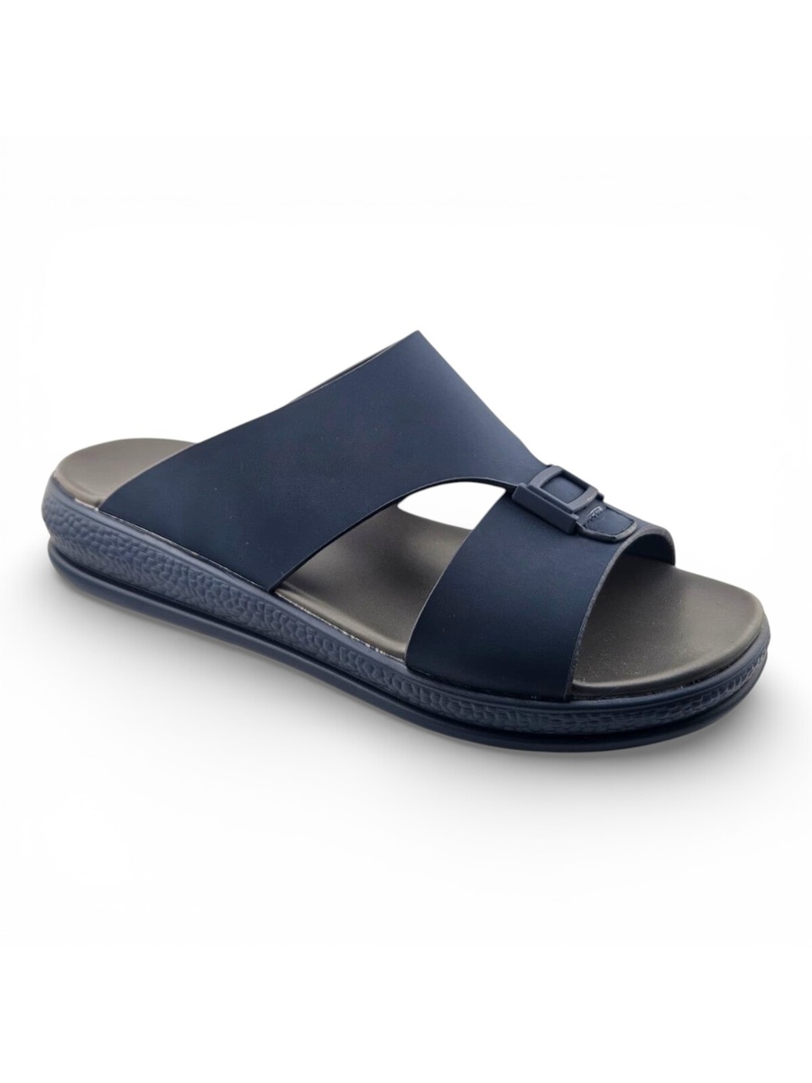 Navy Blue Men Casual Sandals