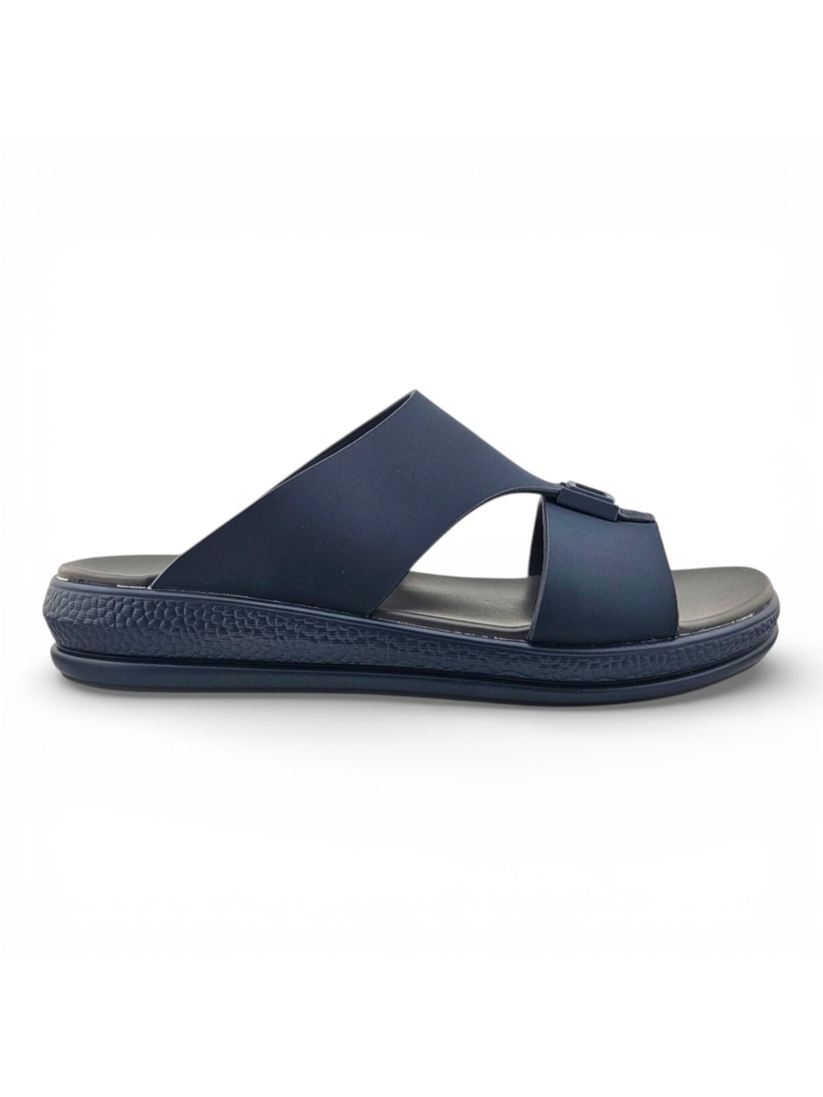 Navy Blue Men Casual Sandals
