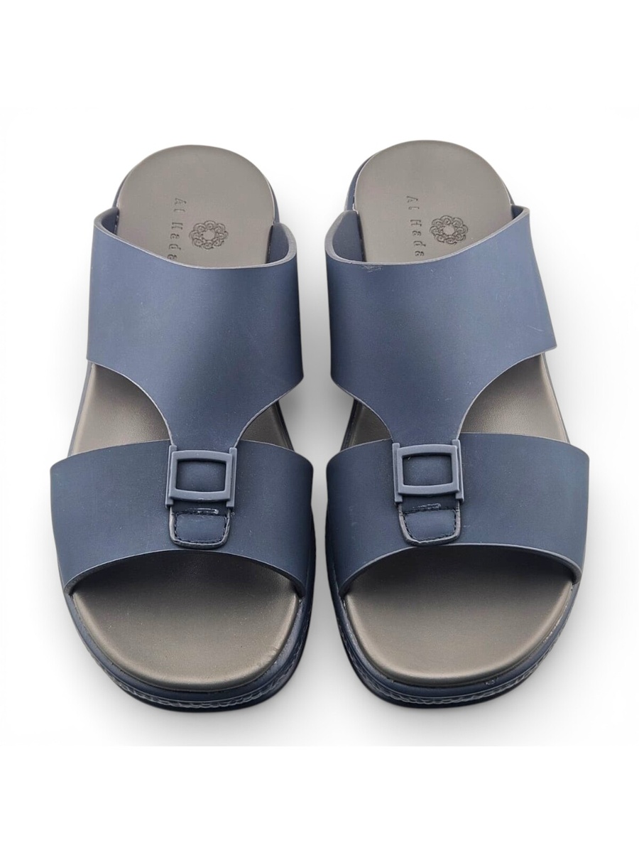 Navy Blue Men Casual Sandals