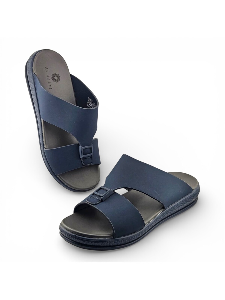 Navy Blue Men Casual Sandals