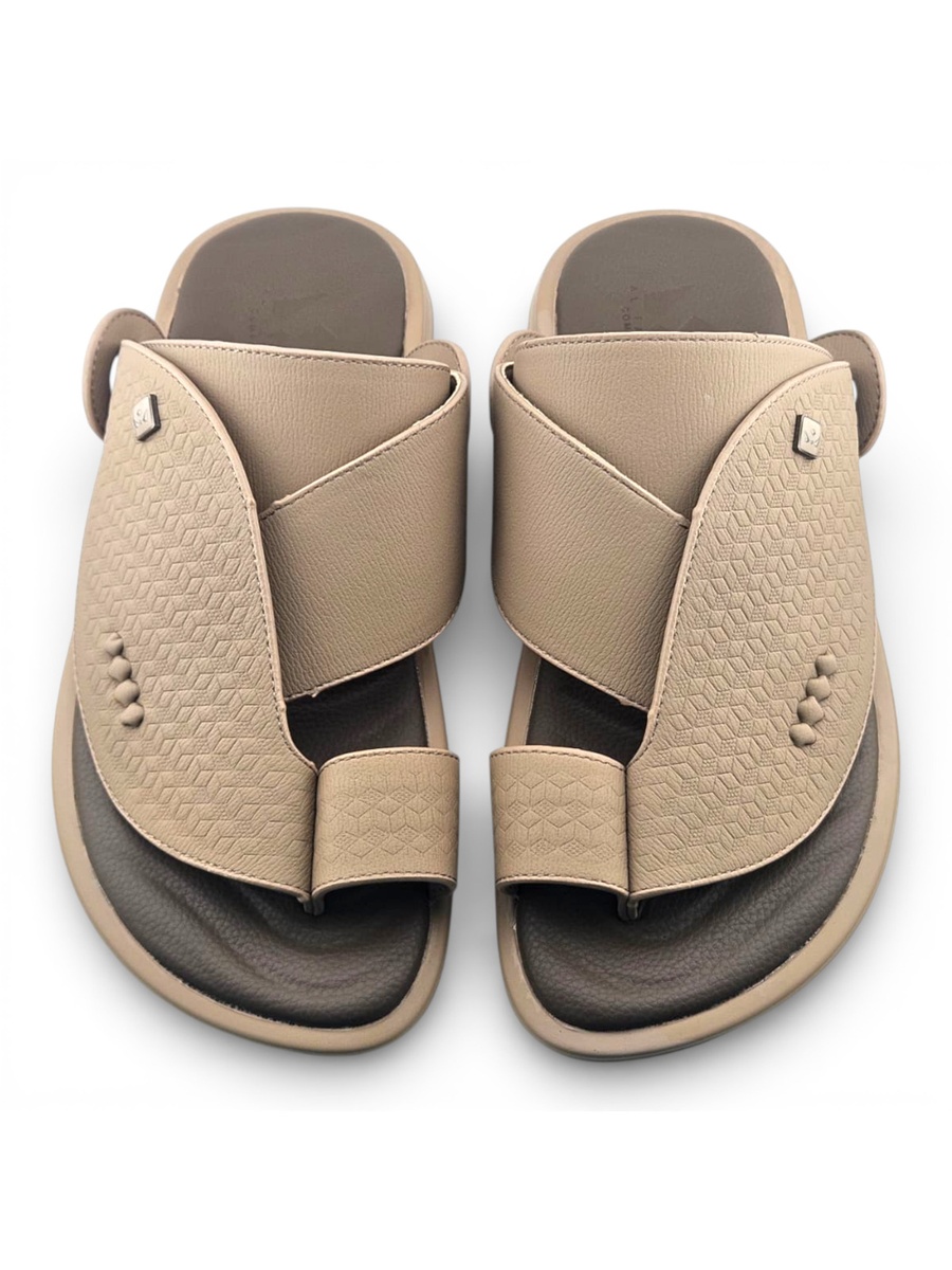 Khaki Men Casual Sandals