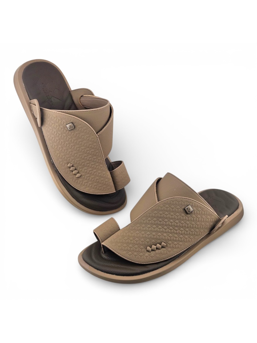Khaki Men Casual Sandals