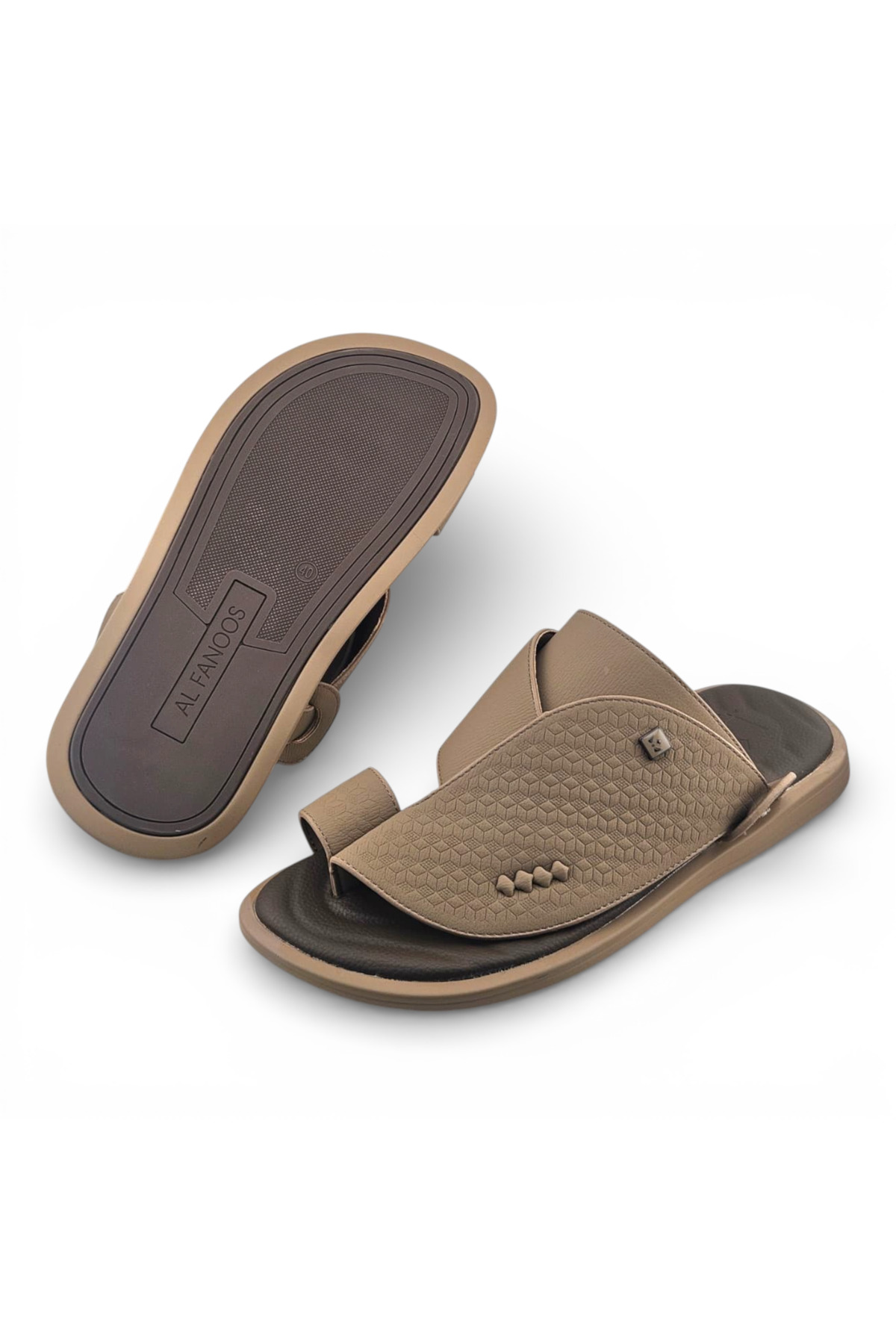 Khaki Men Casual Sandals
