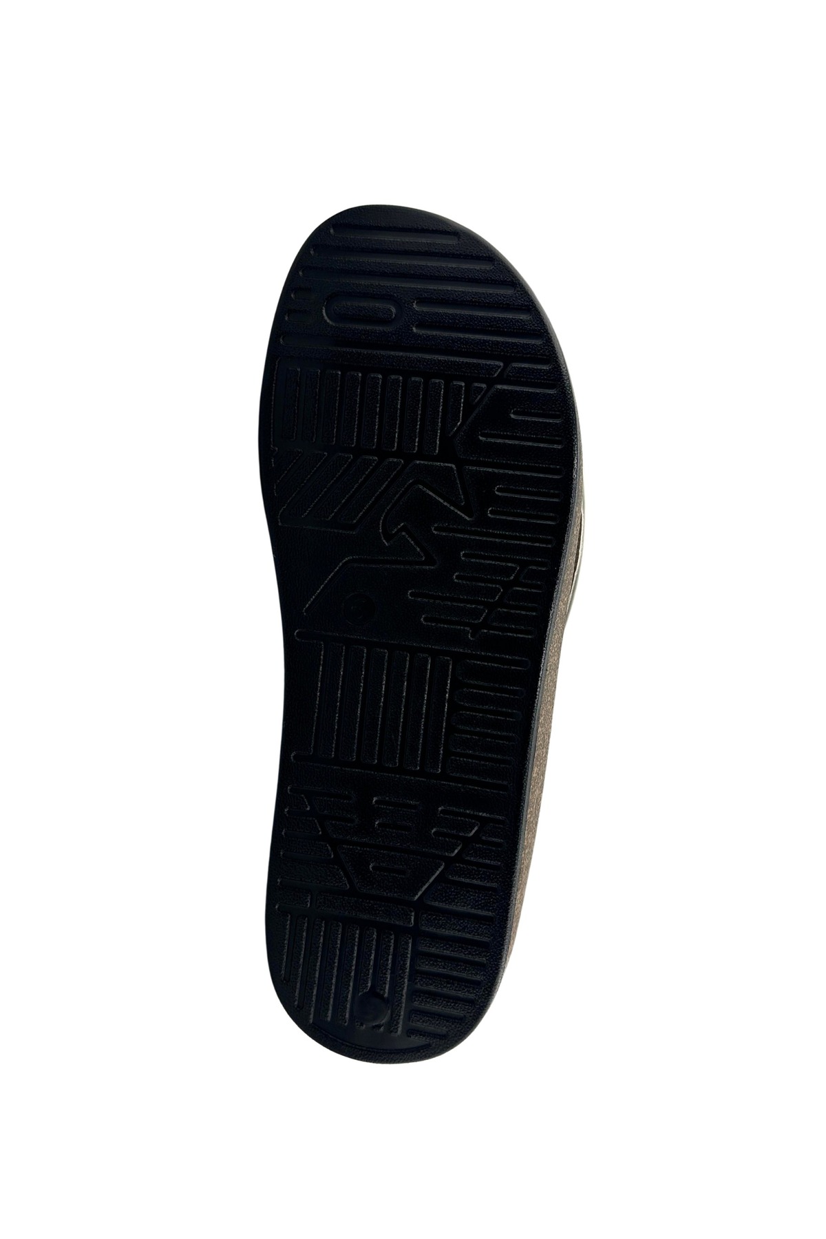 Men Elegant White and Navy Casual Sandals
