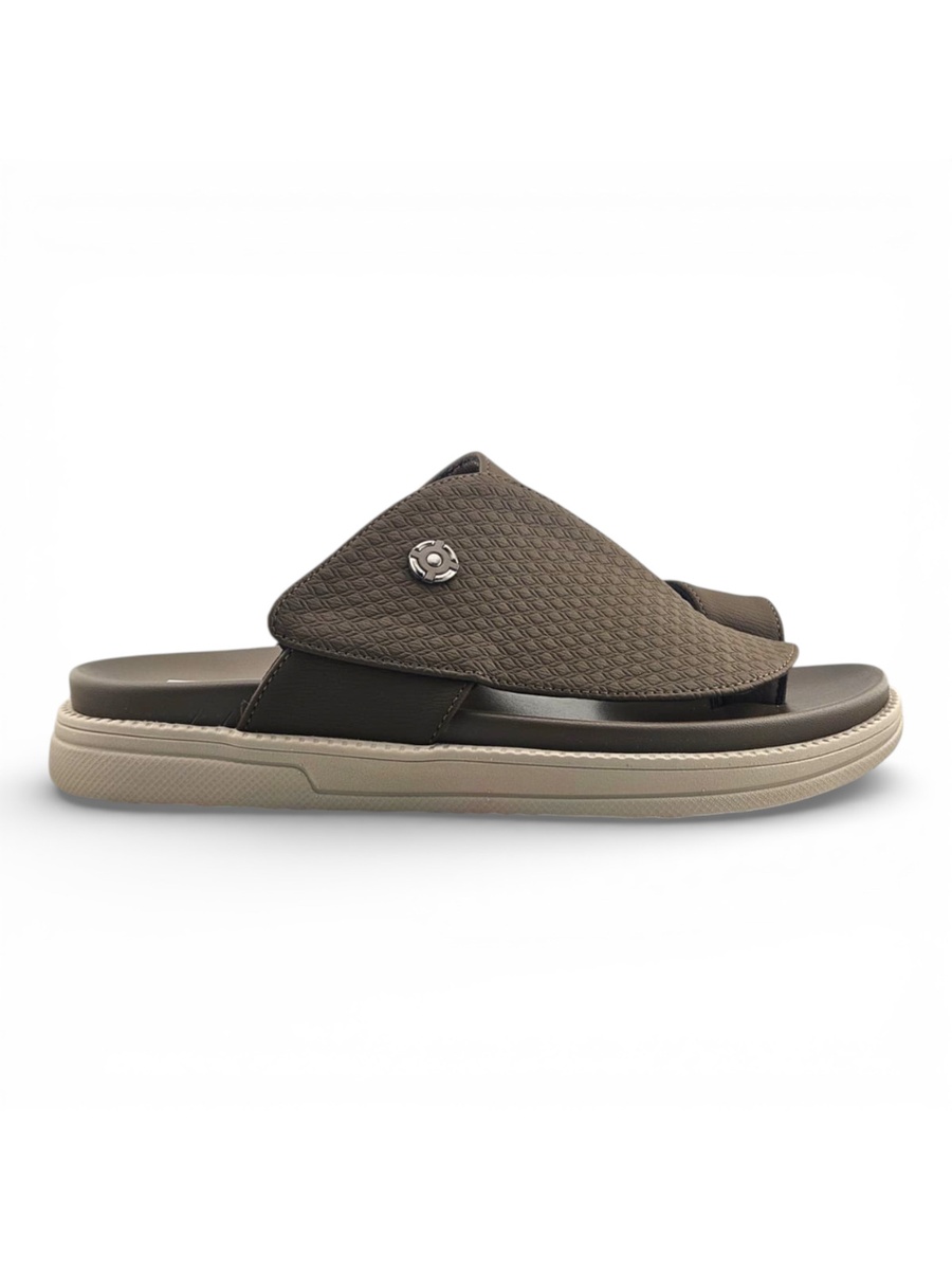 Khaki Men Casual Sandals