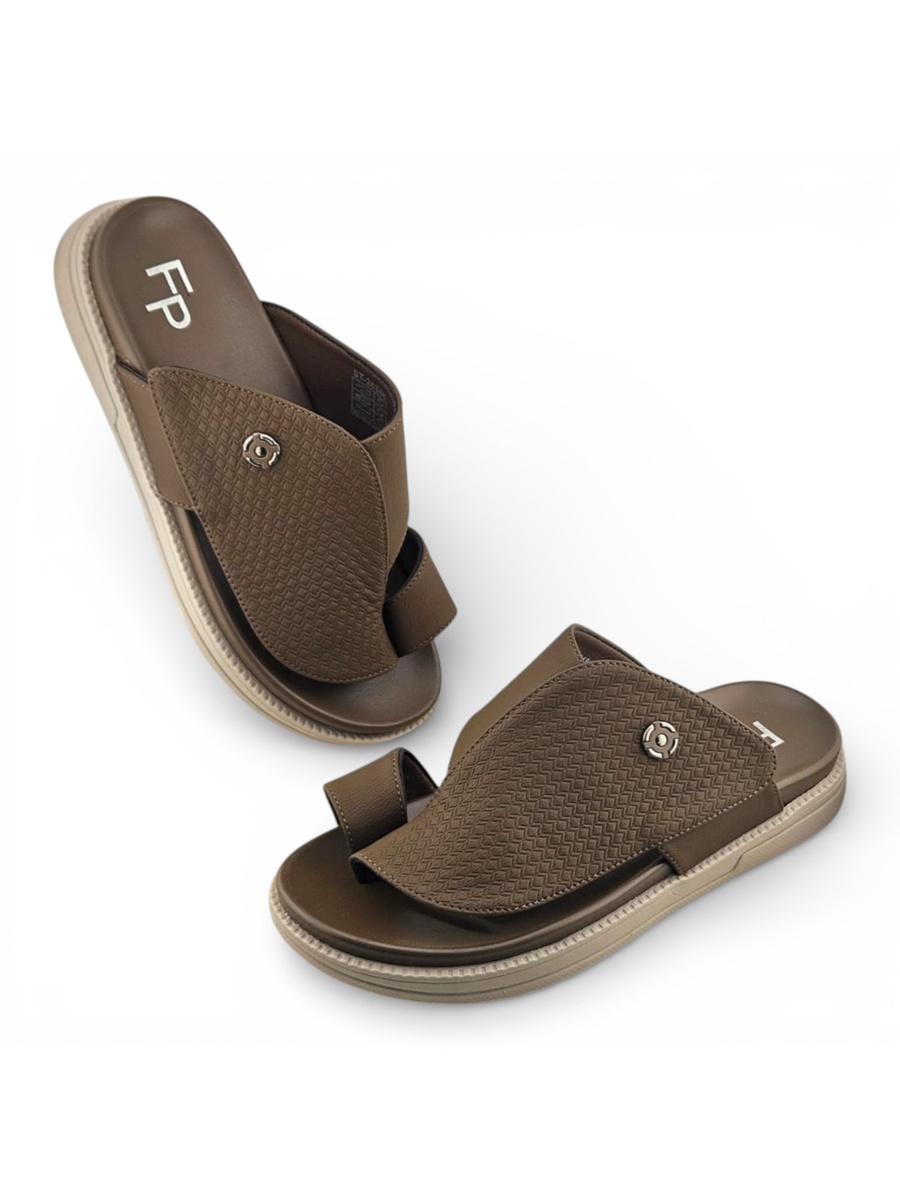 Khaki Men Casual Sandals