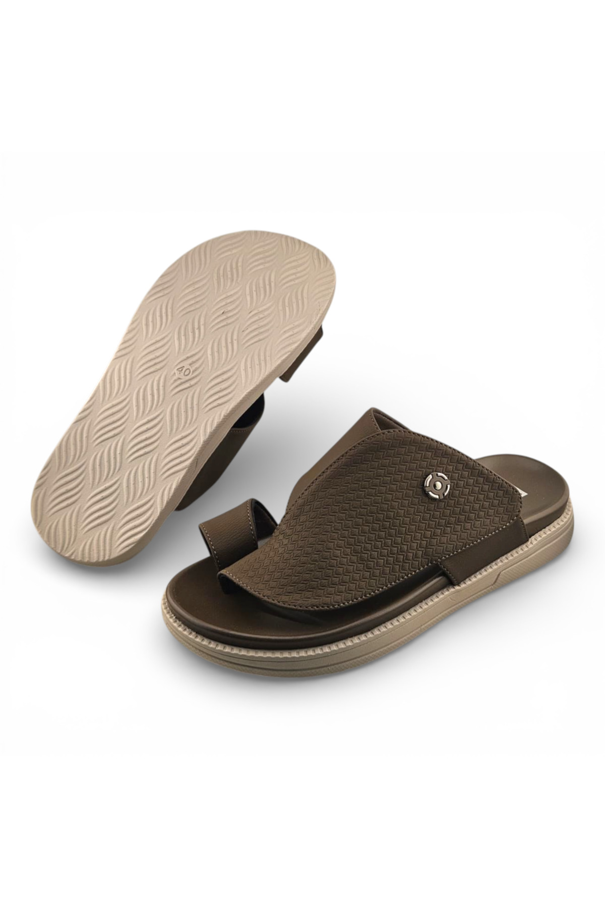 Khaki Men Casual Sandals
