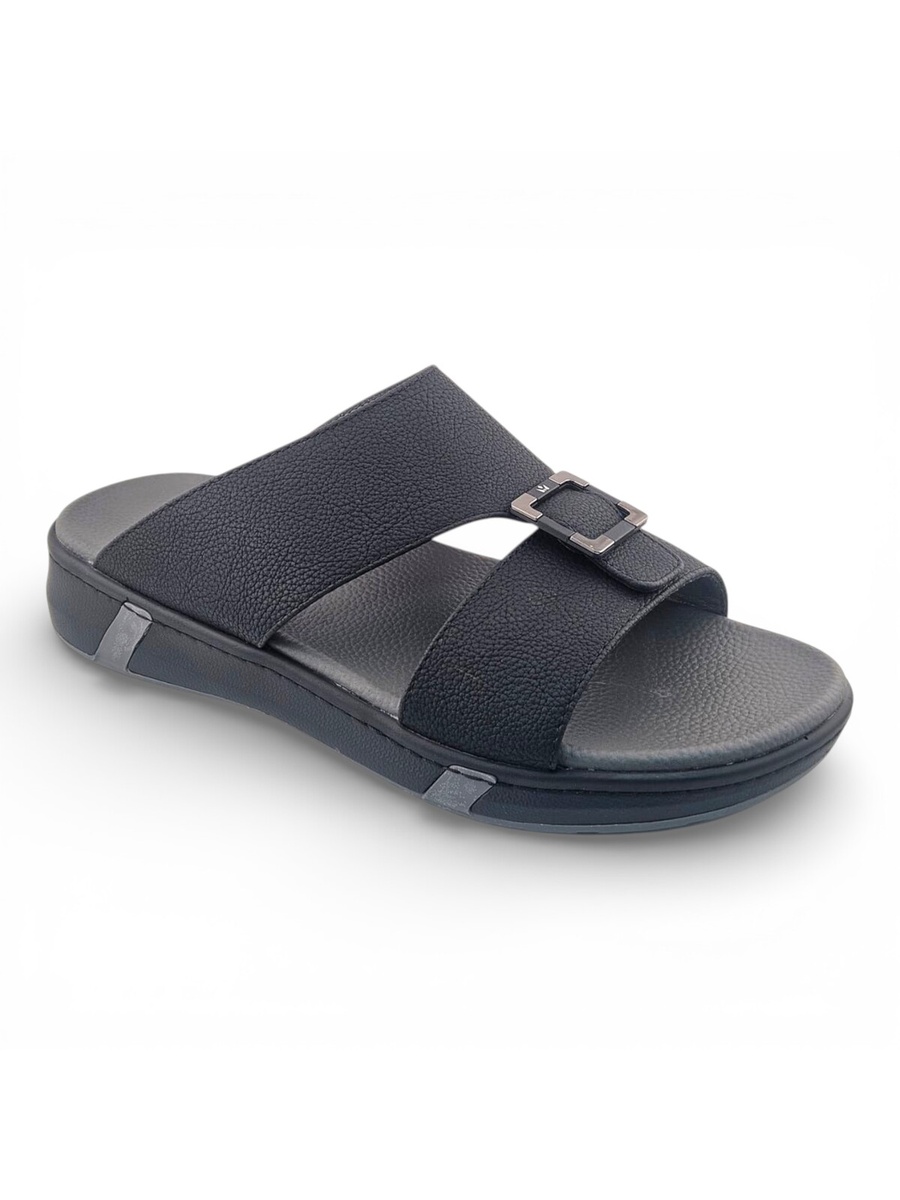 Black Men Casual Comfort Sandals