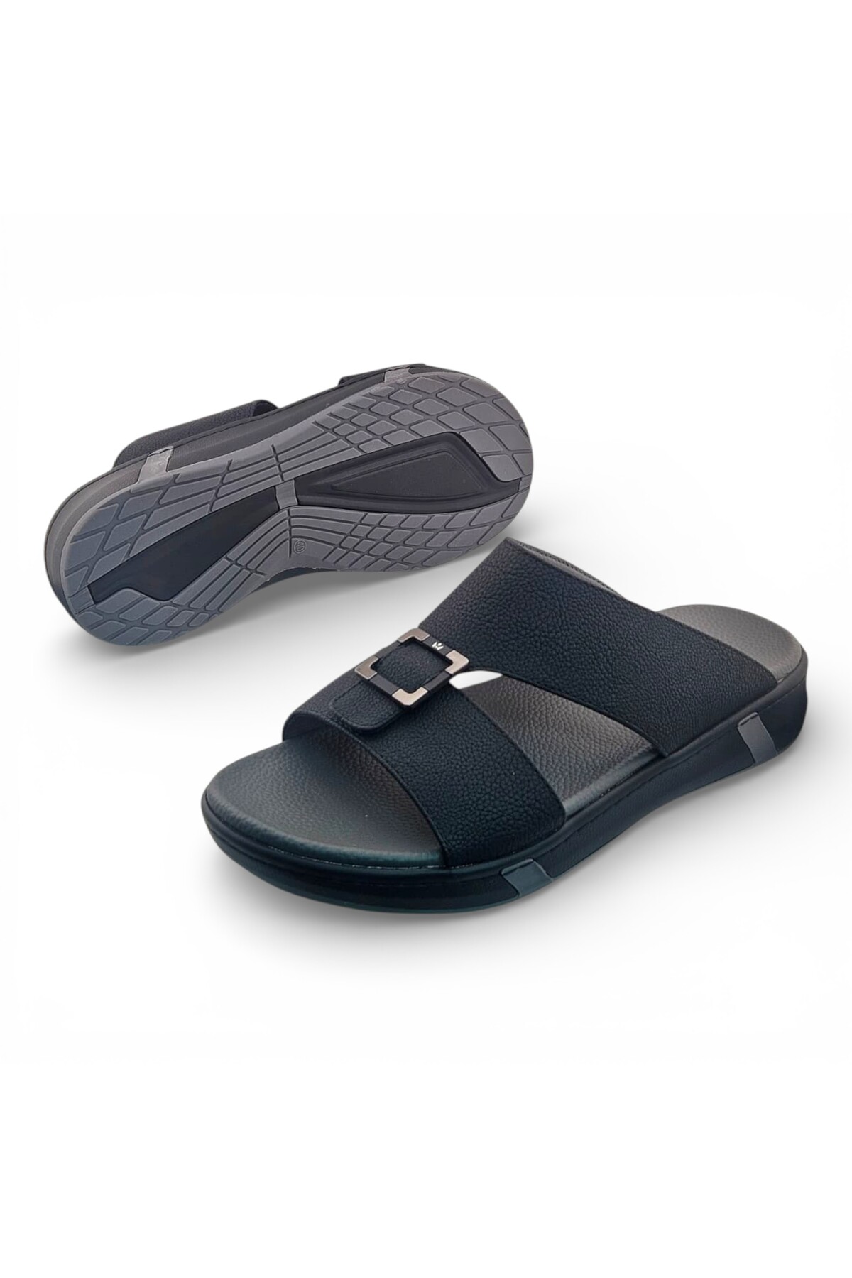 Black Men Casual Comfort Sandals