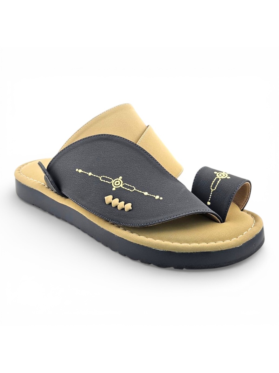 Men Emirati Grey Casual Sandals