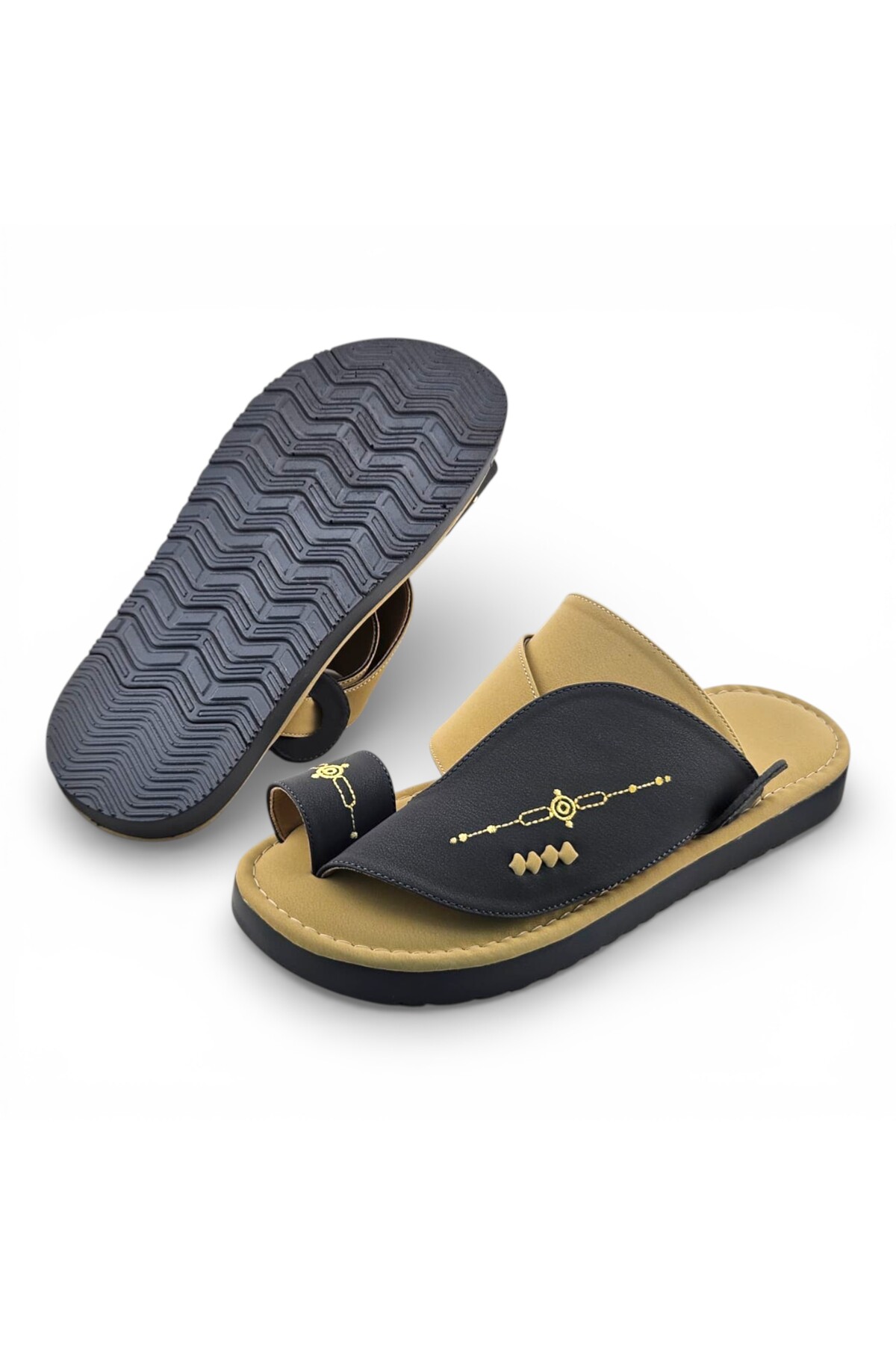 Men Emirati Grey Casual Sandals