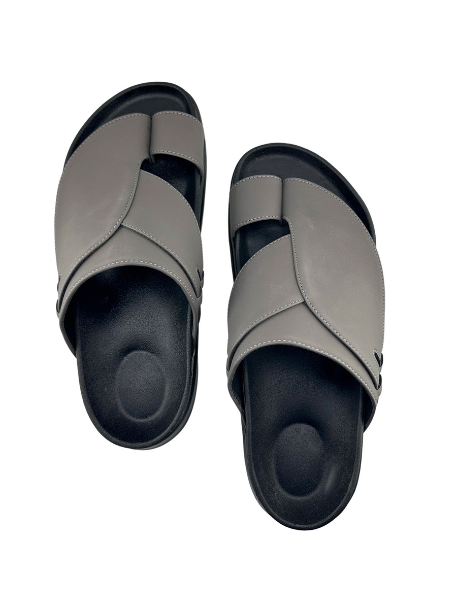 Men Multi-Tone Comfort Arabian Sandals