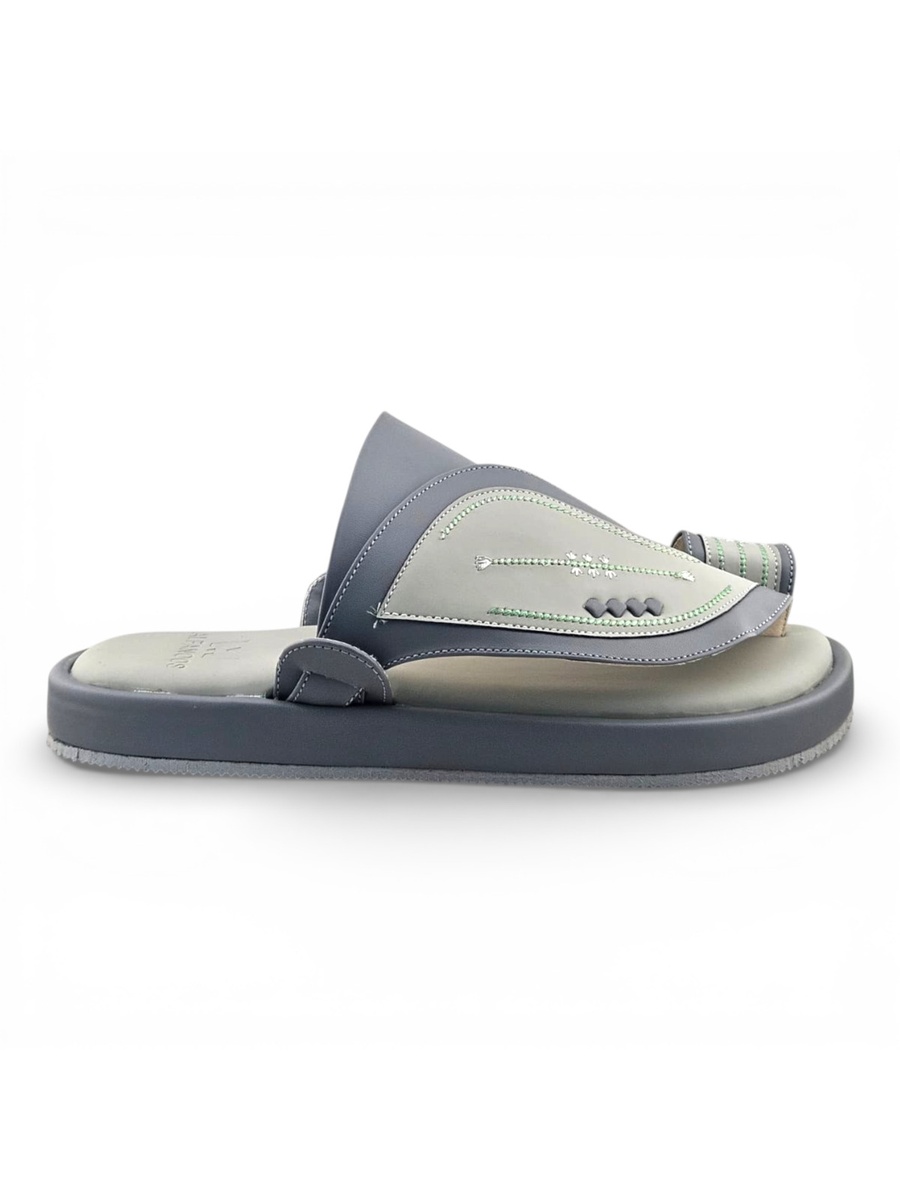 Men Grey Comfort Sandals - Stylish and Durable