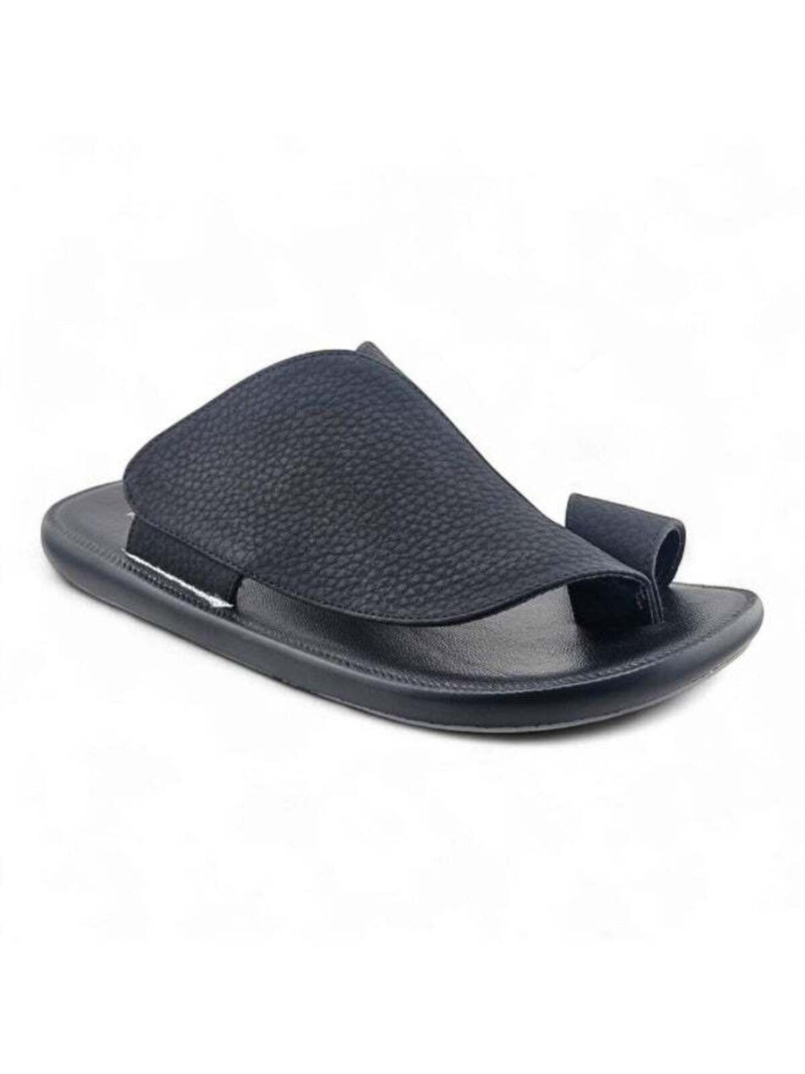Black Men Arabic Sandals