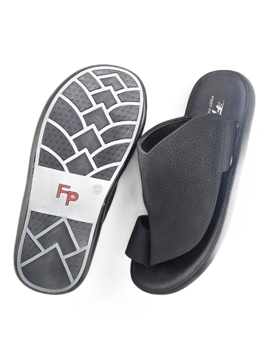 Black Men Arabic Sandals