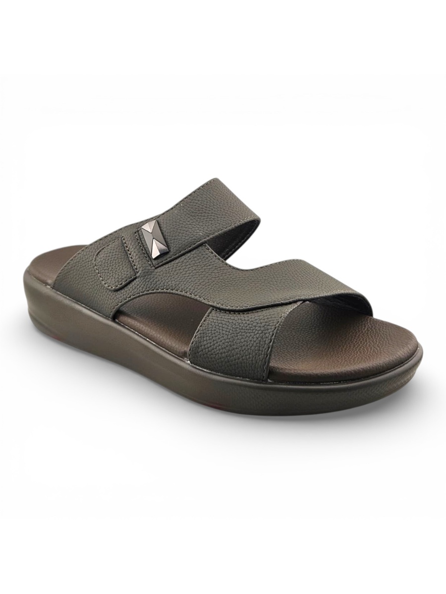 Men Olive Green Casual Comfort Sandals